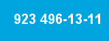 923 496-13-11